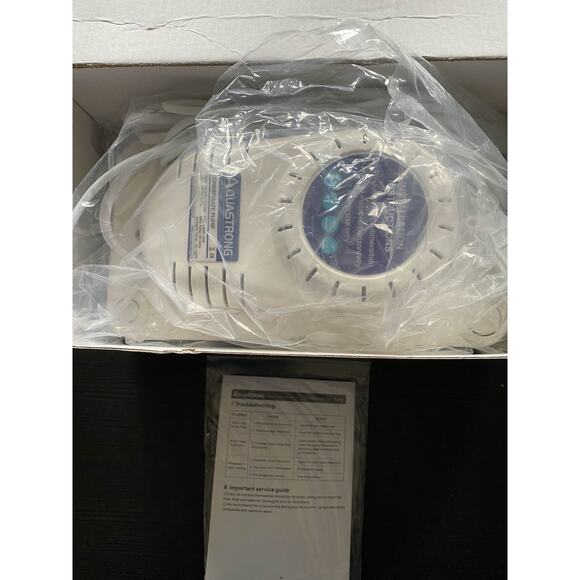 Aquastrong 1/38 HP 85 GPH HVAC Condensate Pump, 115V/230V (CDS320) - Picture 4 of 4